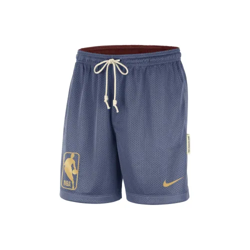 Nike DRI-FIT NBA Sports Shorts Men Fresh Blue