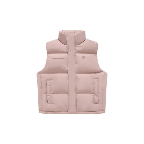 FILA FUSION FUSIONEER.1911 Vests Unisex Aromatherapy Pink