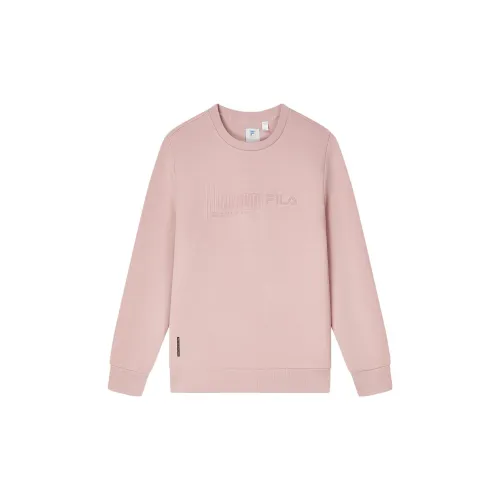 FILA Sweatshirts Men Rose Pink