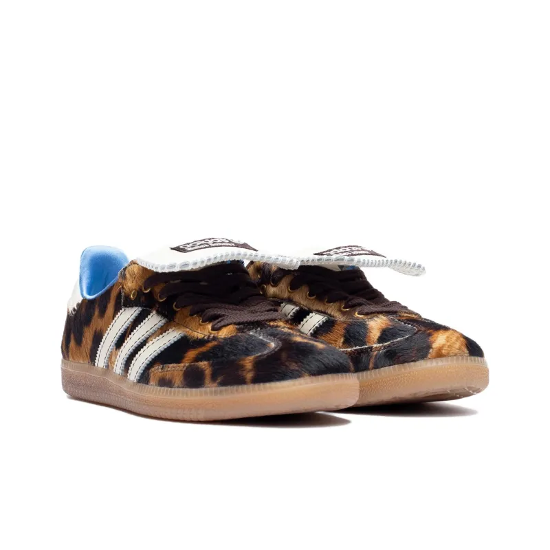 Adidas Originals Samba Nylon Wales Bonner Dark Brown-2