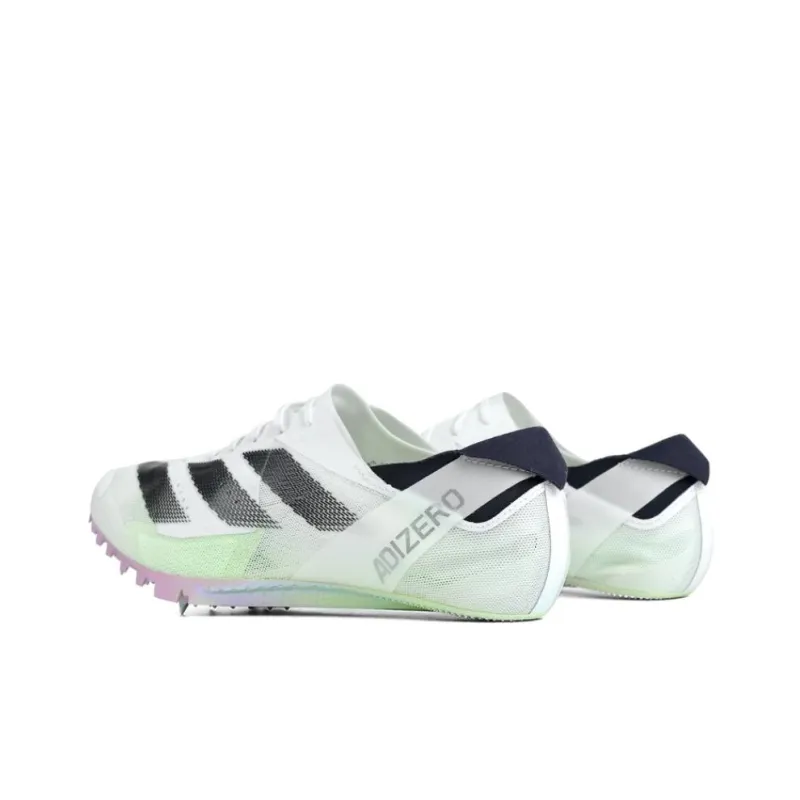 Adidas Adizero Finesse Track And Field Cloud White Core Black Green Spark-2