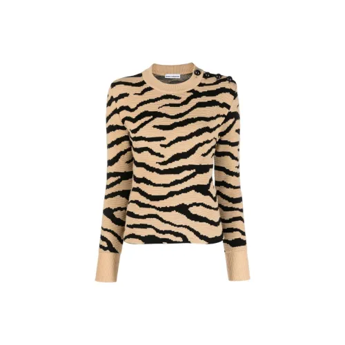 Rabanne Leopard-print Merino Jumper