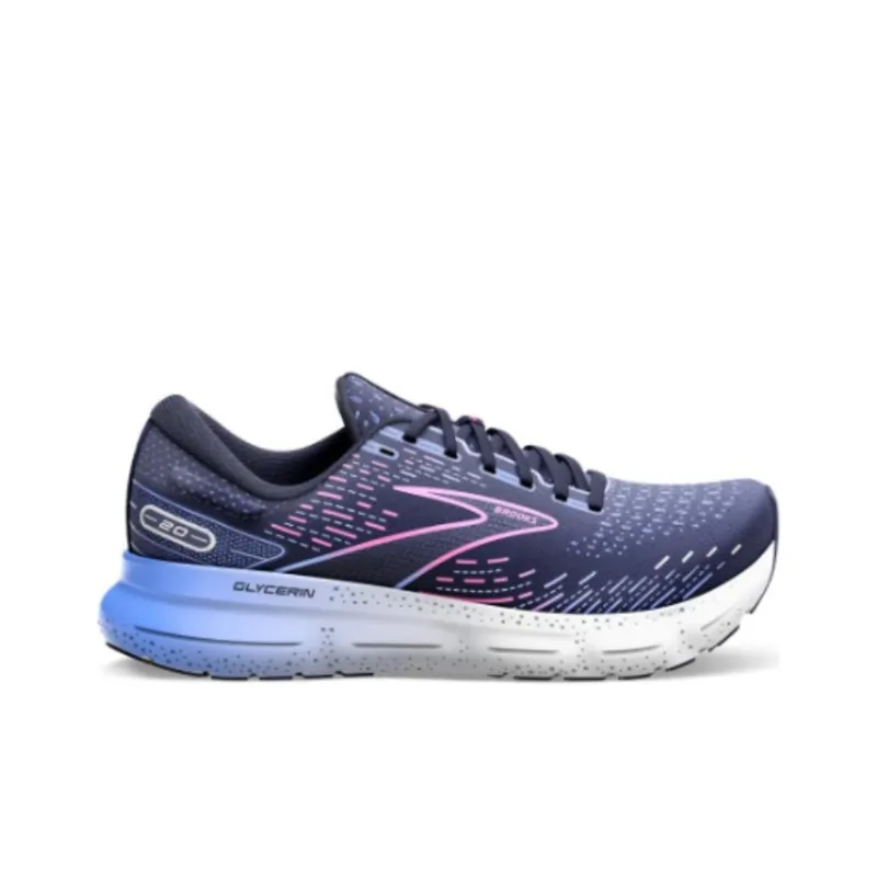 Brooks Women's Glycerin 20 'Peacoat Pink'-1