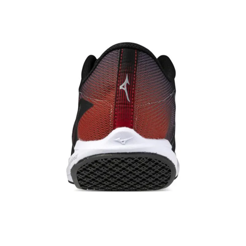 Mizuno Duel Flash 'Black Silver Red'-3