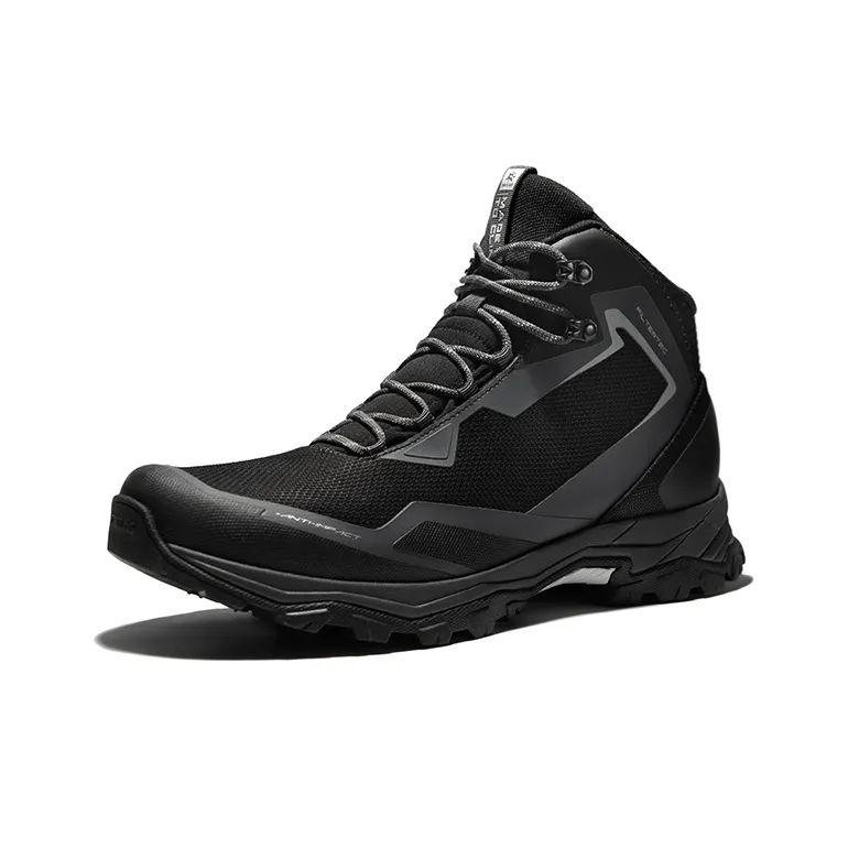 KAILAS Outdoor Shoes Men Mid Top Jet Black-1