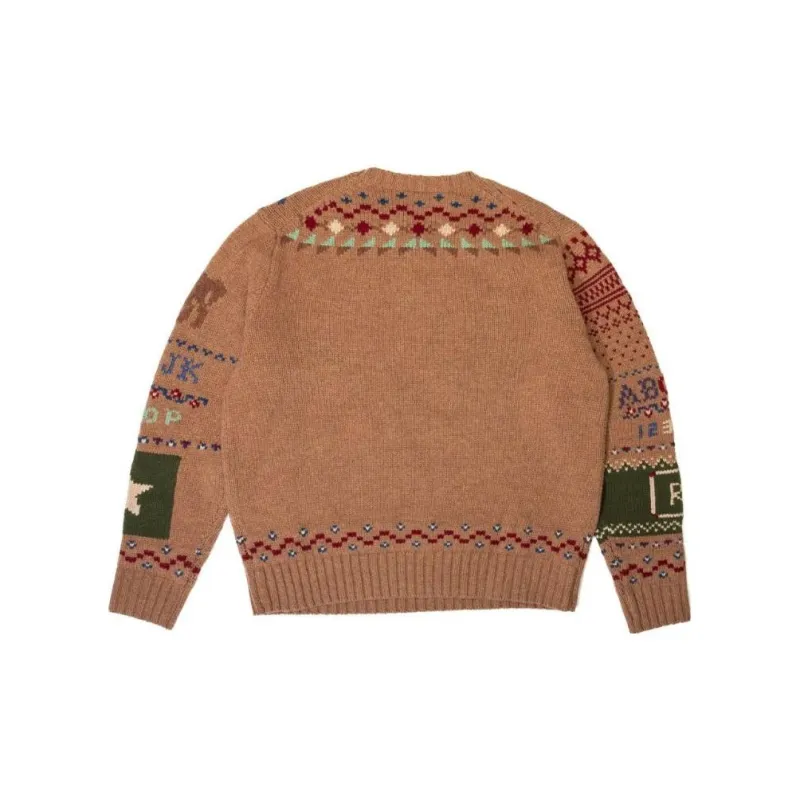 Polo Ralph Lauren Sweater Men's Caramel Brown-1