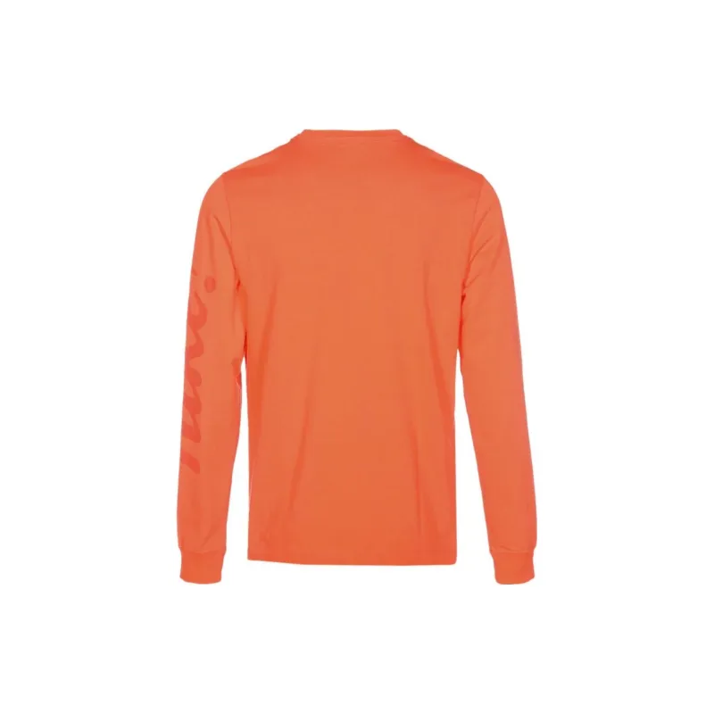 Nike T Shirts Men Orange-1