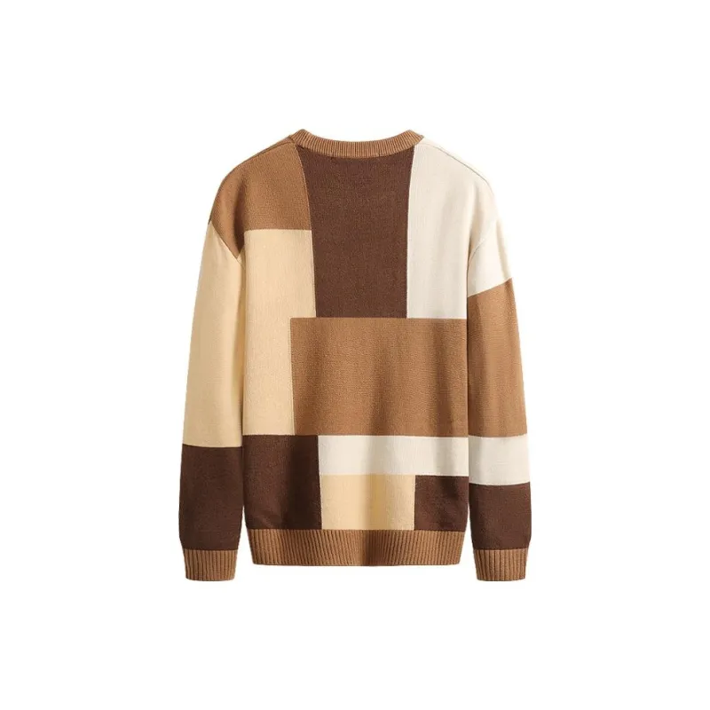 FAIRWHALE Sweater Men's 617 Medium Khaki-1