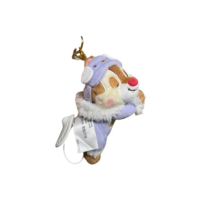 Disney Chip 'N Dale Home Collection, Dale Keychain Dolls Plush Pendant 14cm Height-1