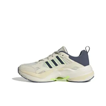 Adidas Comfort Versatile Trend Nonslip Durable Low Top 'Beige Black'
