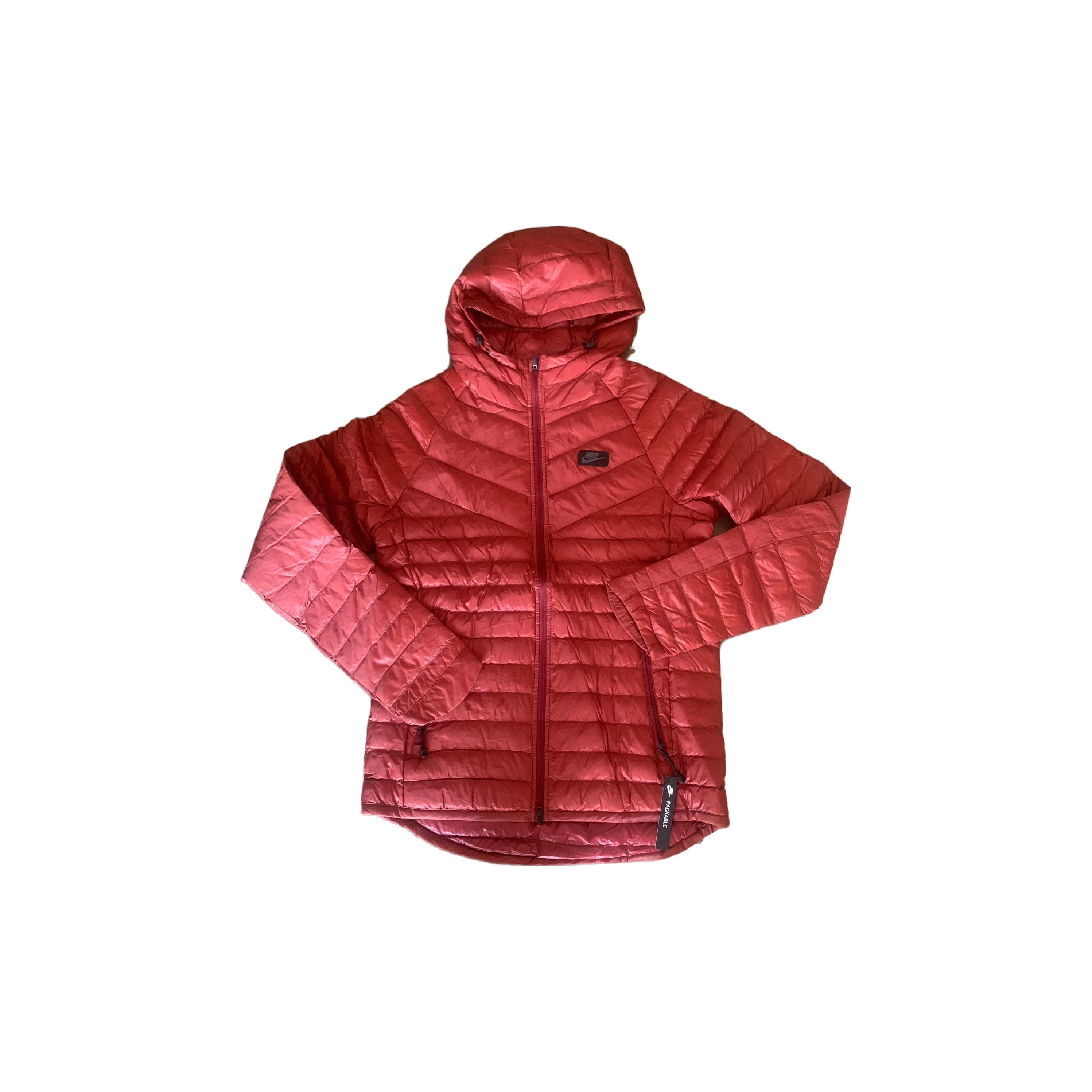 Nike Sports Life Collection Down Jackets Men Burgundy POIZON