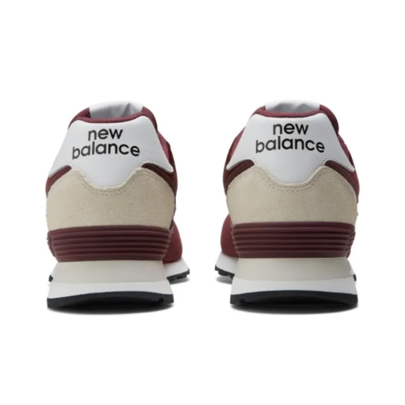New Balance 574 'Maroon White'-3