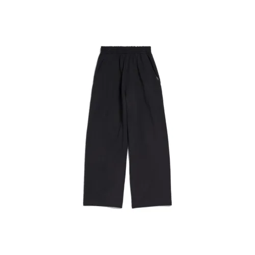 Balenciaga Baggy Casual Pants Men Black