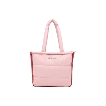 Columbia Fabric Tote Bag Shopping Bag Shoulder Bag Handbag Regular Unisex Pink