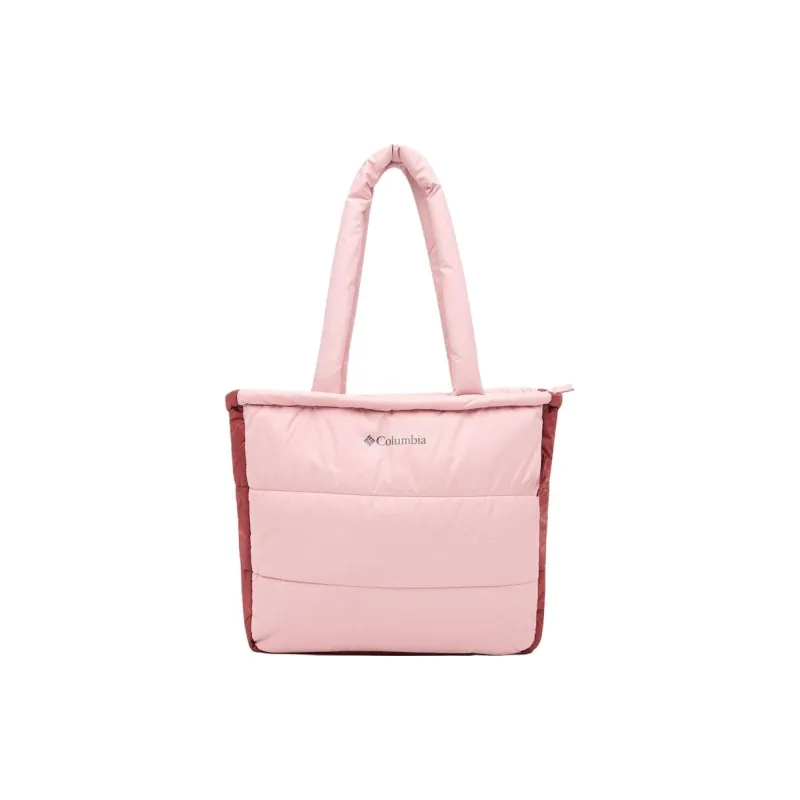Columbia Fabric Tote Bag Shopping Bag Shoulder Bag Handbag Regular Unisex Pink-0