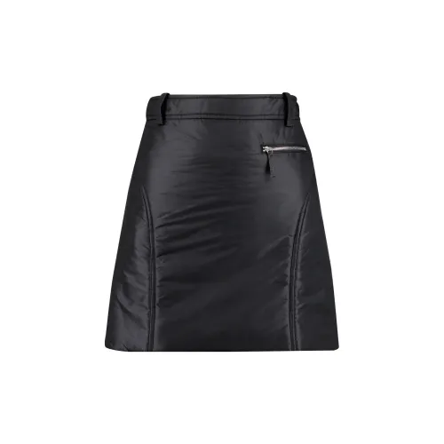 KHAITE Casual Short Skirts Women's Black