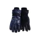 Touchscreen Women's-Thickened and Fleece-Lined Midnight Black