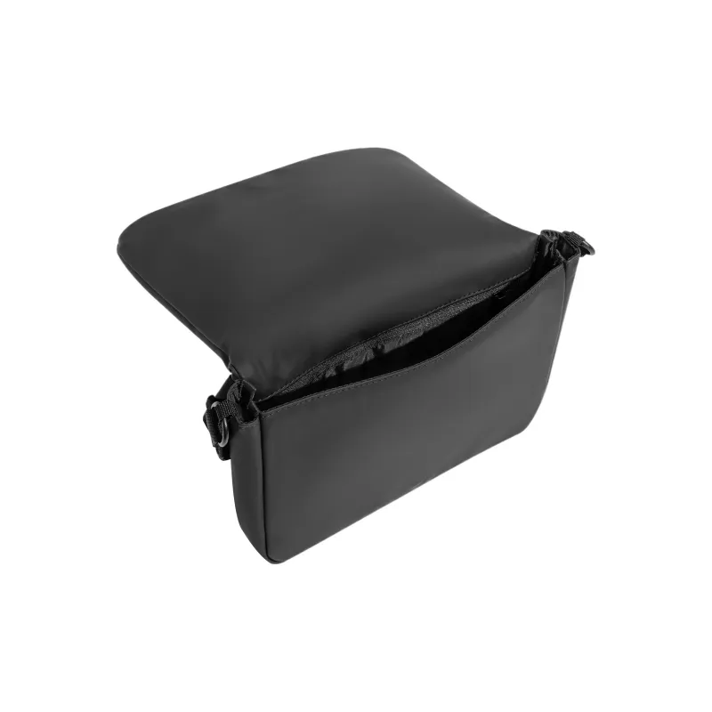 Adidas Polyurethane Messenger Bag Crossbody Bag Shoulder Bag Unisex Black-3