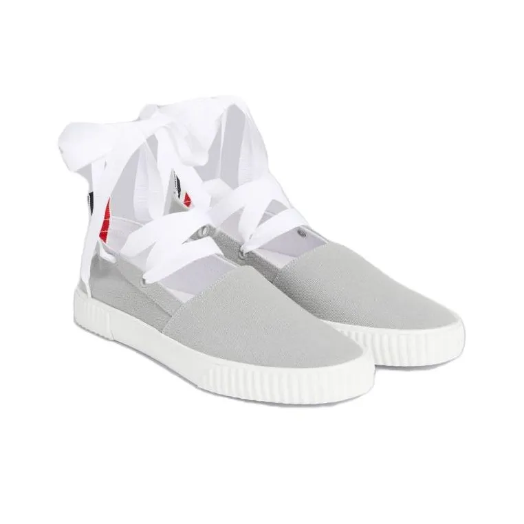 THOM BROWNE Skateboard Shoes Women's Low Top Gray-3