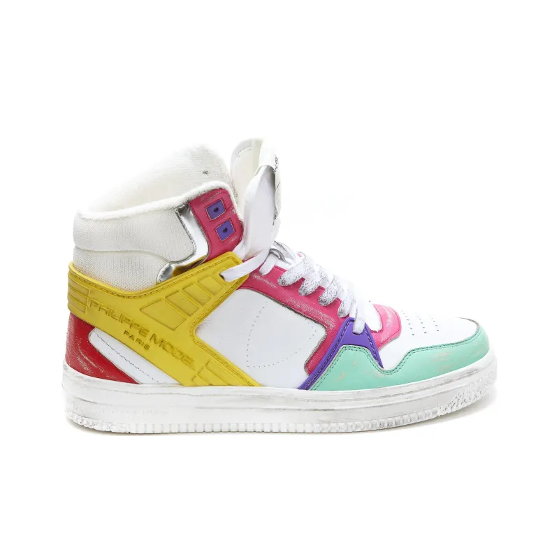 PHILIPPE MODEL Paris LGHD High-top Sneakers-1