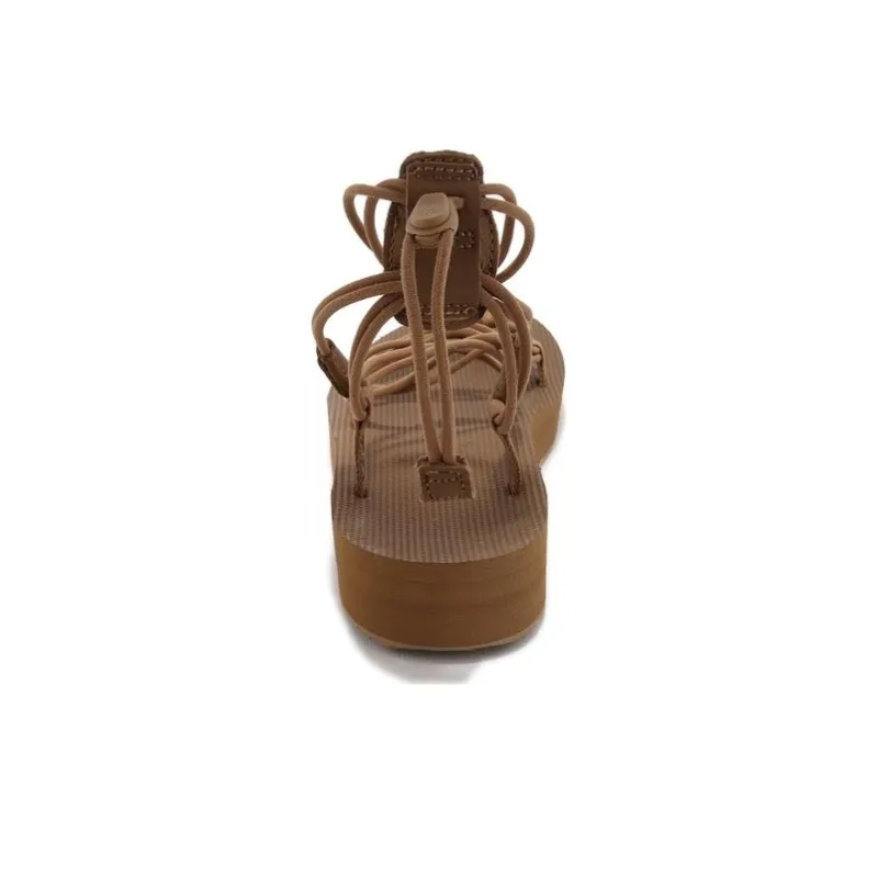 Teva Midform Inifinity Beach Sandals Women's Brown-3