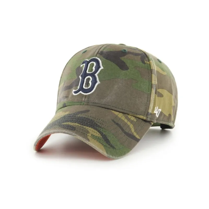 MLB Cotton Baseball Caps Unisex Camouflage-0