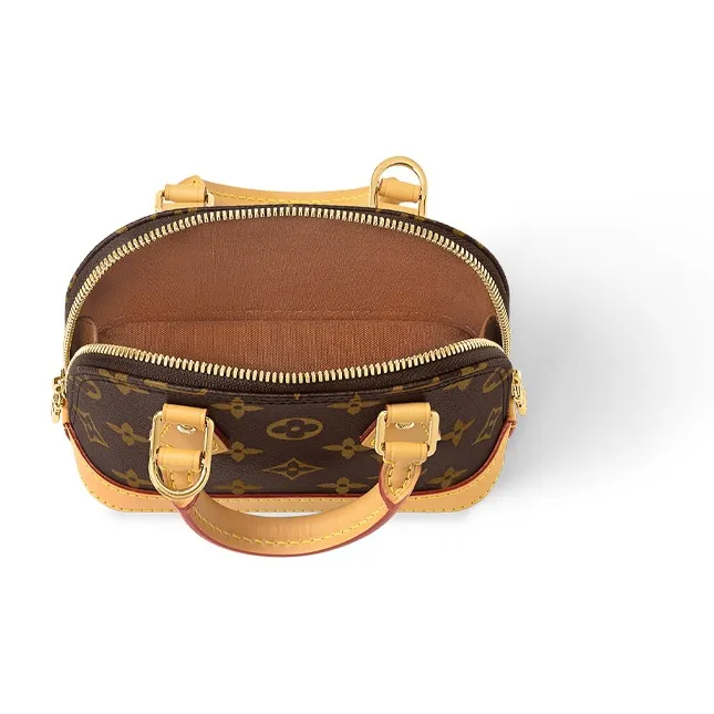 LOUIS VUITTON Nano Alma Monogram-2