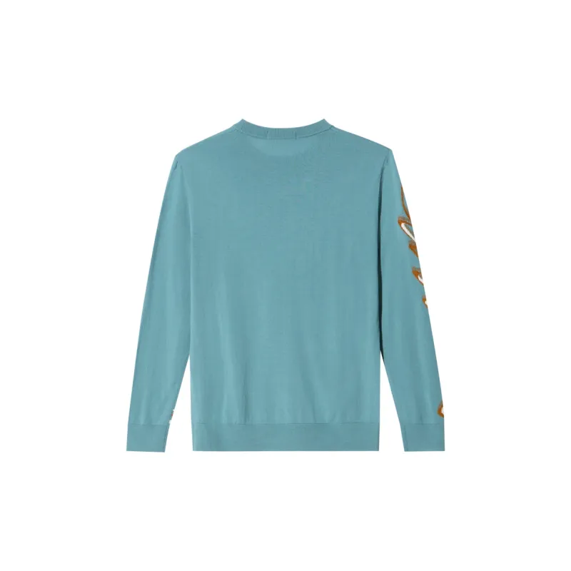 ANDREW MACKENZIE FW23 Sweater Men's Purple-1
