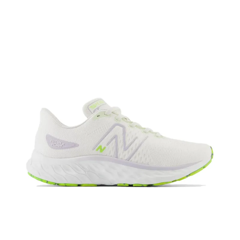 New Balance Fresh Foam X Evoz V3 Shoes 'White Green' Women's-1