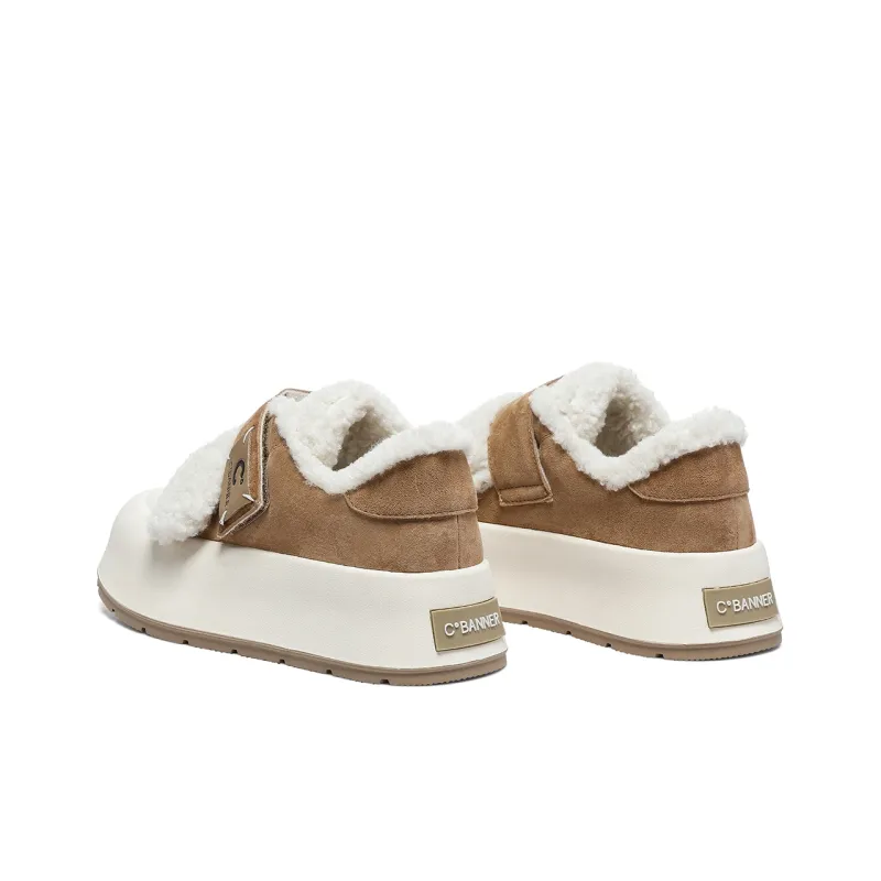 C°BANNER Hook-and-Loop Low-Top Casual Shoes Women's-24