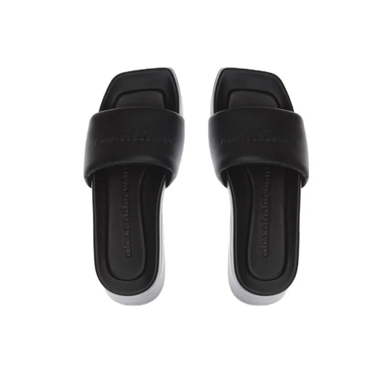 Alexander Wang Platform Float Slides Women's-3