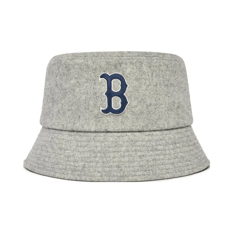 MLB Polyamide Bucket Hats Unisex Gray/Black-1