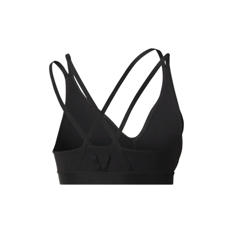 PUMA Low Impact Elite Strappy Bra Sports Underwear Women's Black-1