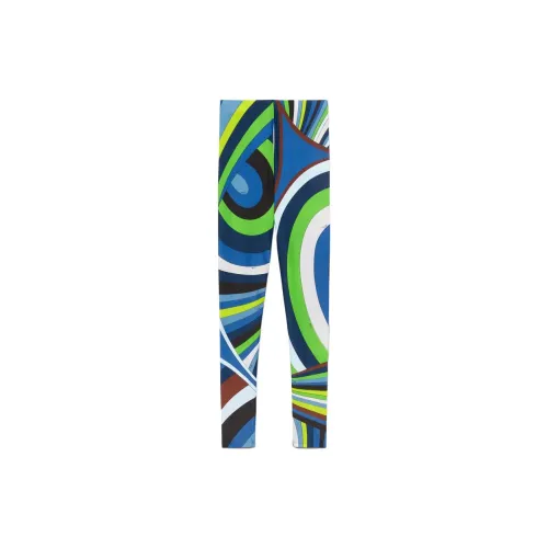 EMILIO PUCCI Leggings Women's Multicolor