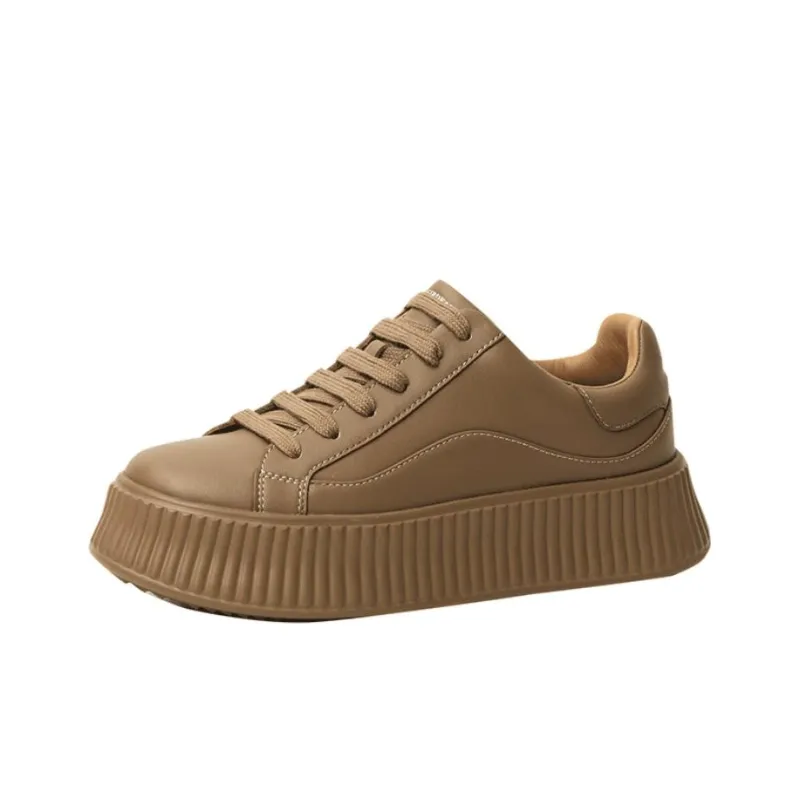 GIRDEAR Low-Top Skateboard Shoes 4cm Women's-2