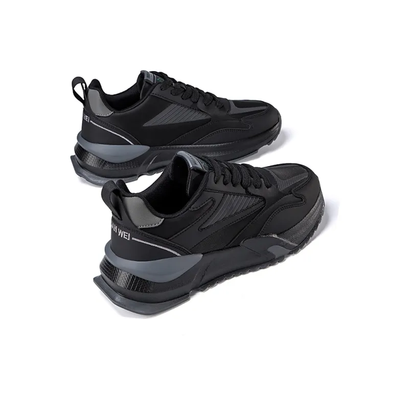 Huanwei HUANWEI Cushioning Anti-Slip Wear-Resistant Breathability Low-Top Casual Shoes Men's-1