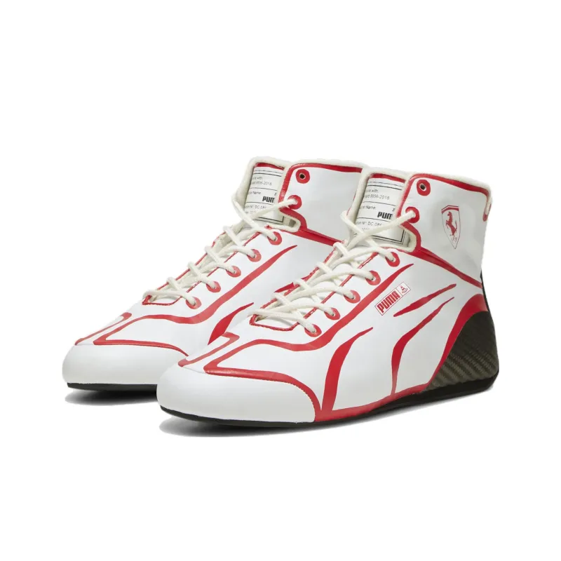 PUMA Joshua Vides X Scuderia Ferrari X Speed Cat 'Rosso Corsa'-2