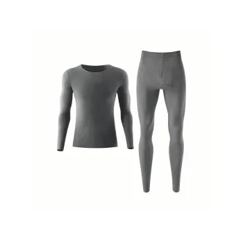 Airbum Underwear Thermal Set Men's Dark Gray