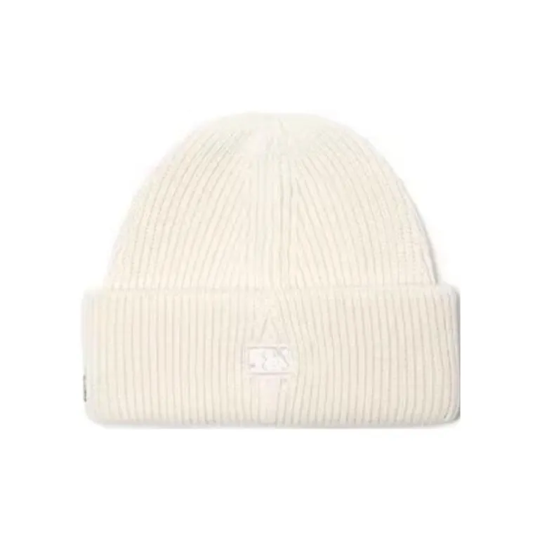 MLB Acrylic Beanies Unisex Black/Blue/White-1