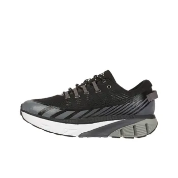 MBT Curved Sole Platform MTR-1500 TRAINER Low-Top Running Shoes Men's Black