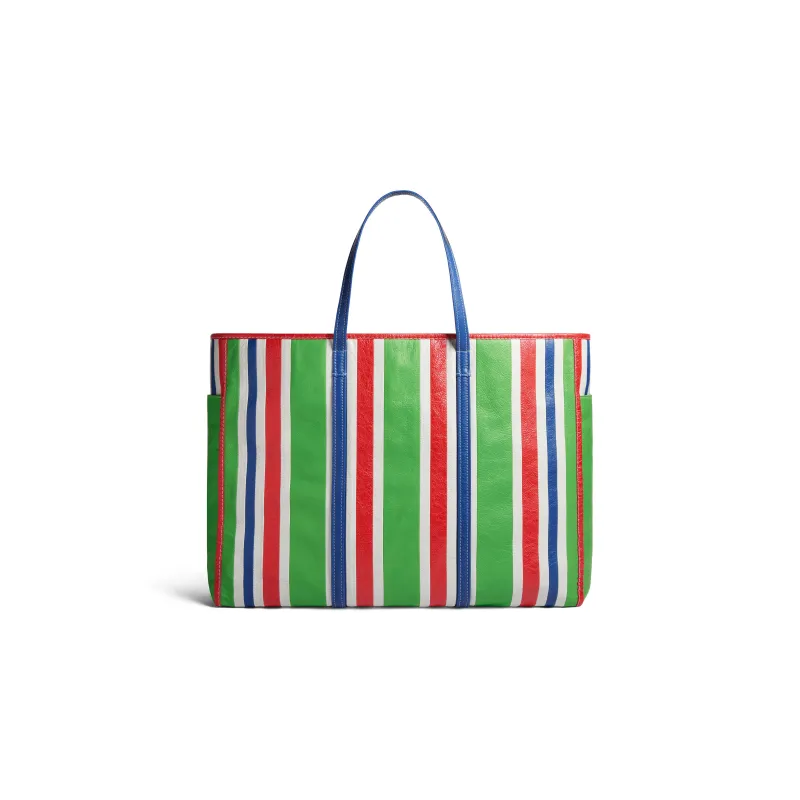 Balenciaga Mens Chatelet Carry All Xl Tote Bag Green/Red/Blue/White-3