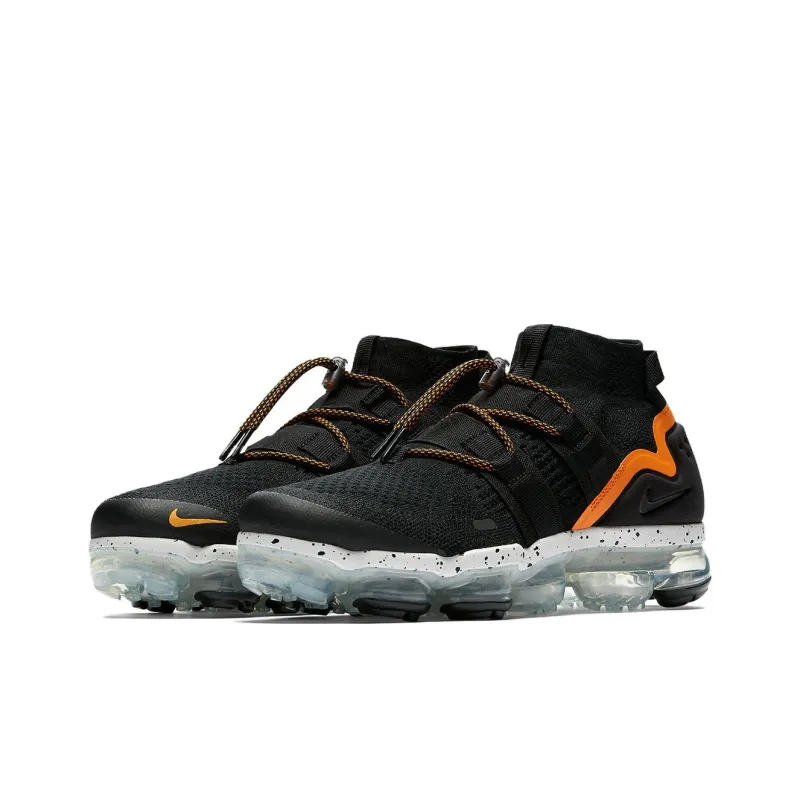 Nike Air VaporMax Utility Black Orange Peel-2