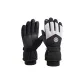 Upgraded Cool Black and White[Waterproof, Slip-Resistant, Thickened, Touchscreen Compatible]