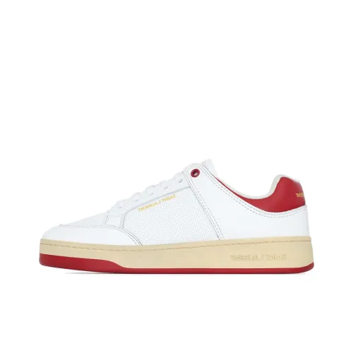 SAINT LAURENT SL/61 Leather Sneakers