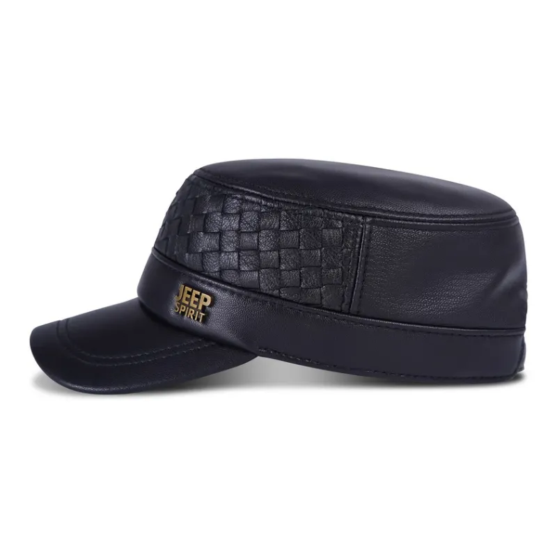 JEEP SPIRIT Sheepskin Baseball Caps Men's-1