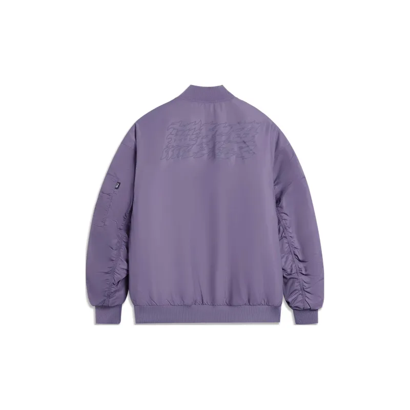 LiNing Phil Hackett Collaboration Collection Jacket Men's Dark Crystal Purple-1