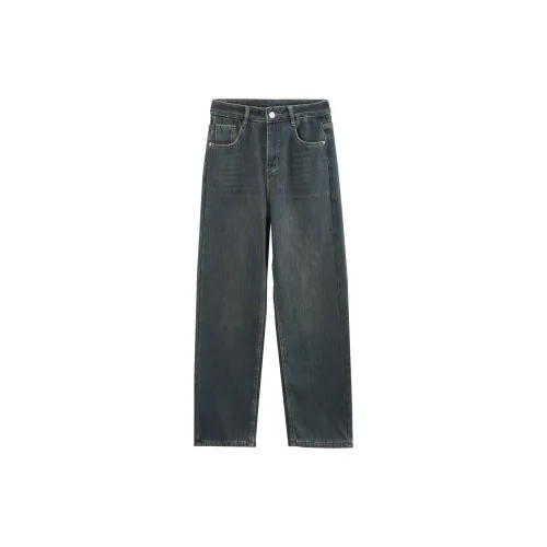 A paradise for awakening Jeans Women's Vintage Blue