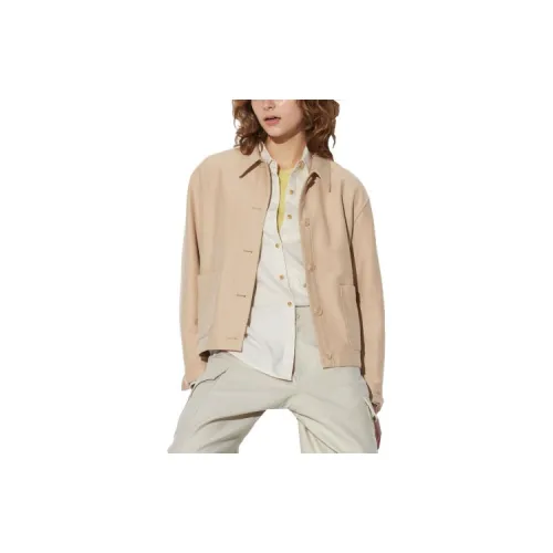 UNIQLO Jackets Women's Beige