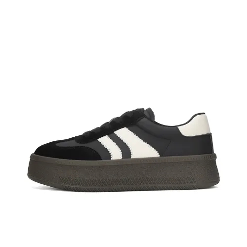 PIERCE GENTRY Low-Top Skateboard Shoes Women's