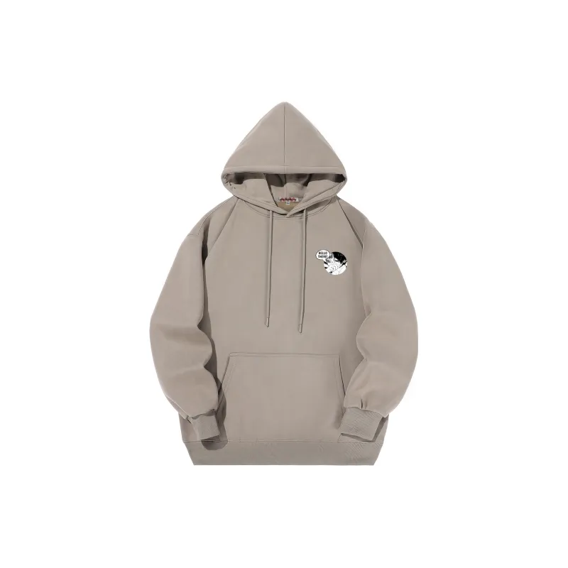 FAIRWHALE Pullover Drop Shoulder Hoodie Unisex-39